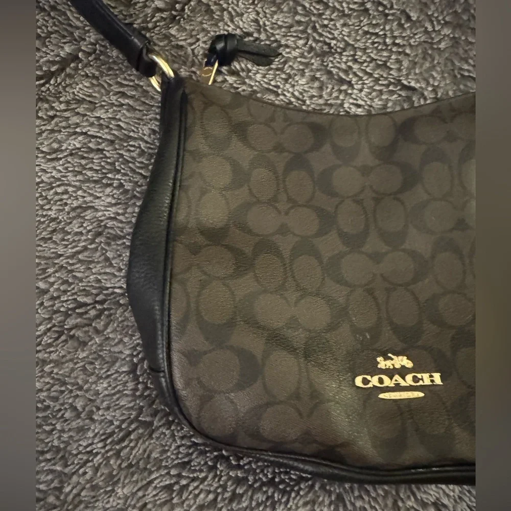 COACH Ellie Monogram Crossbody Bag